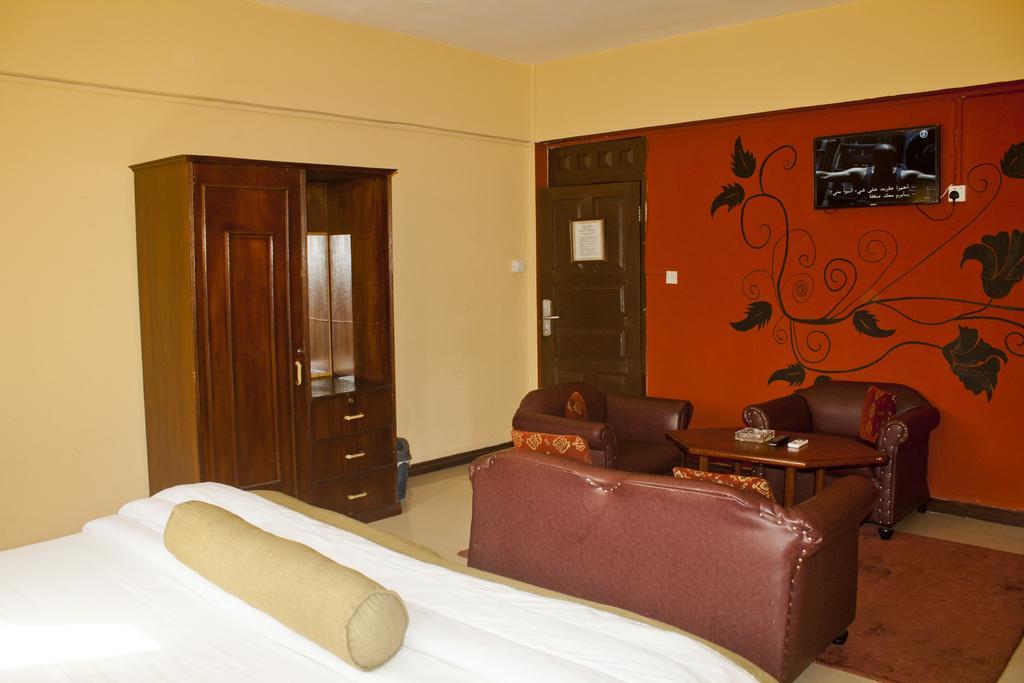 Niagara Hotel Άκρα Εξωτερικό φωτογραφία
